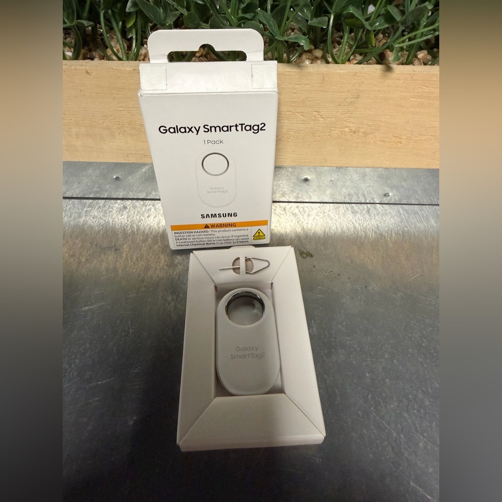 Samsung Galaxy SmartTag2 (white) - Picture 6 of 10
